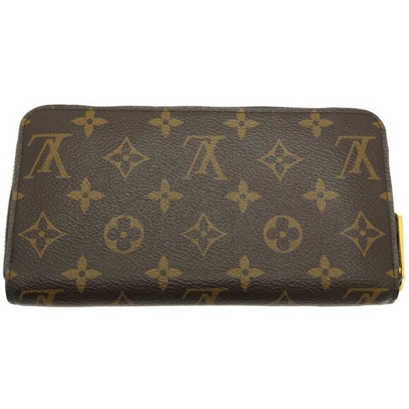 LOUIS VUITTON Brown Monogram Wallet - Picture 2 of 10